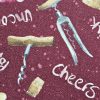 P&B Fabrics - Pop The Cork! - Mercedes Lopez Charro - Licensed by Wild Apple Graphics PB009