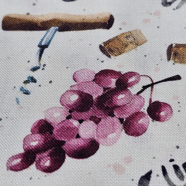 P&B Fabrics - Pop The Cork! - Mercedes Lopez Charro - Licensed by Wild Apple Graphics PB011