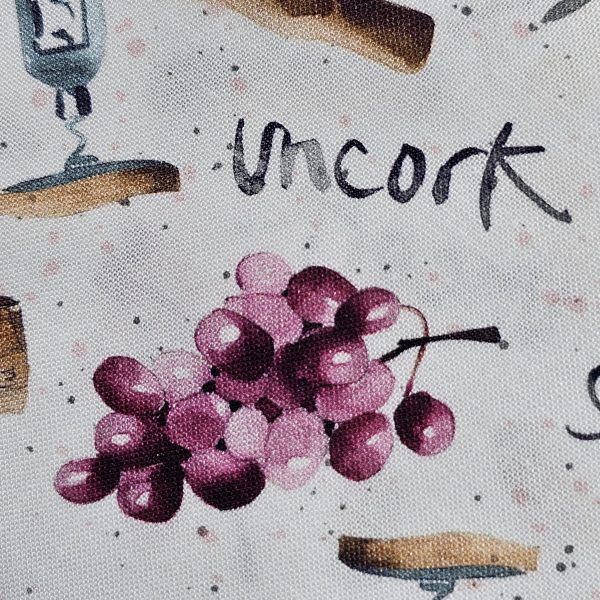 P&B Fabrics - Pop The Cork! - Mercedes Lopez Charro - Licensed by Wild Apple Graphics PB011