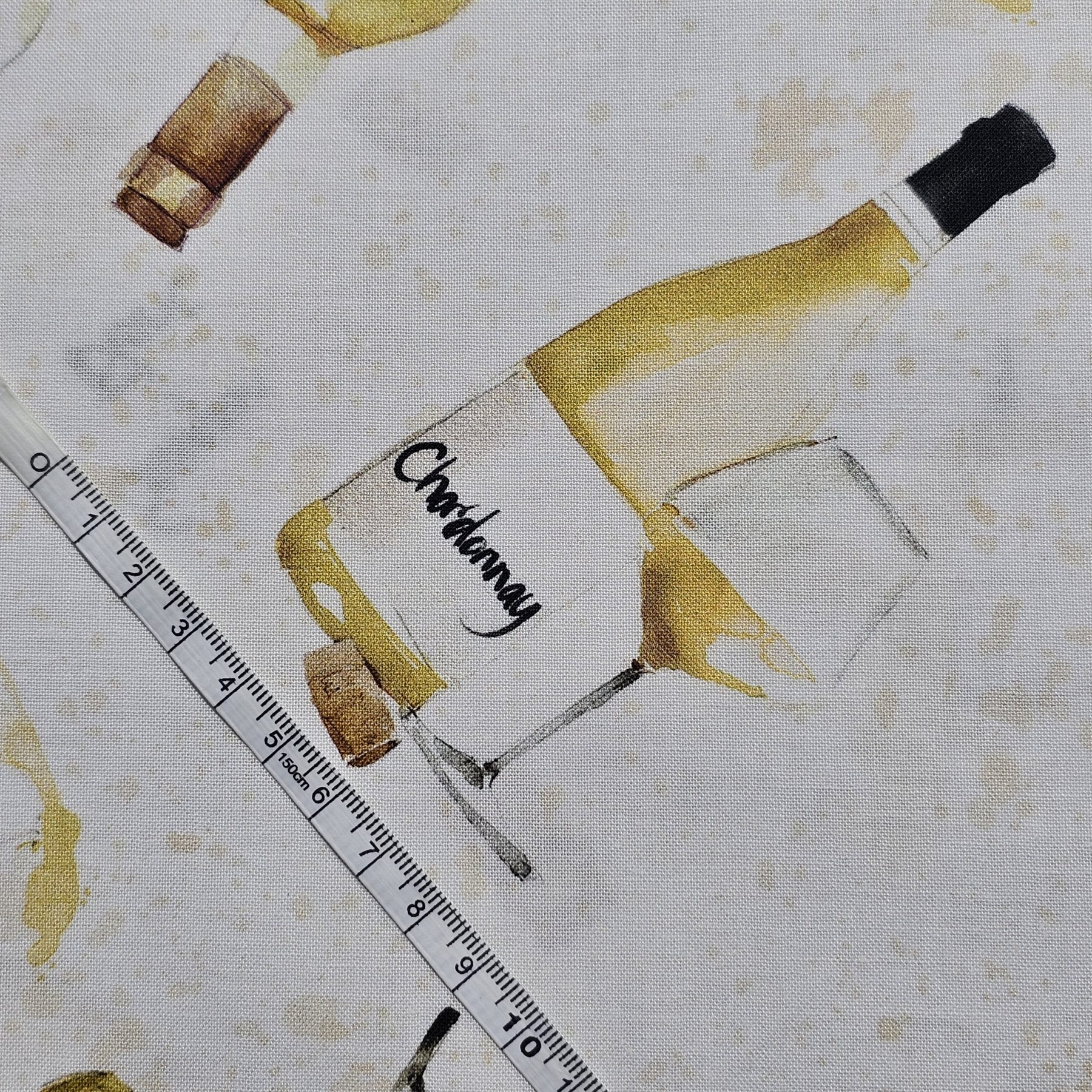 P&B Fabrics - Pop The Cork! - Mercedes Lopez Charro - Licensed by Wild Apple Graphics PB012