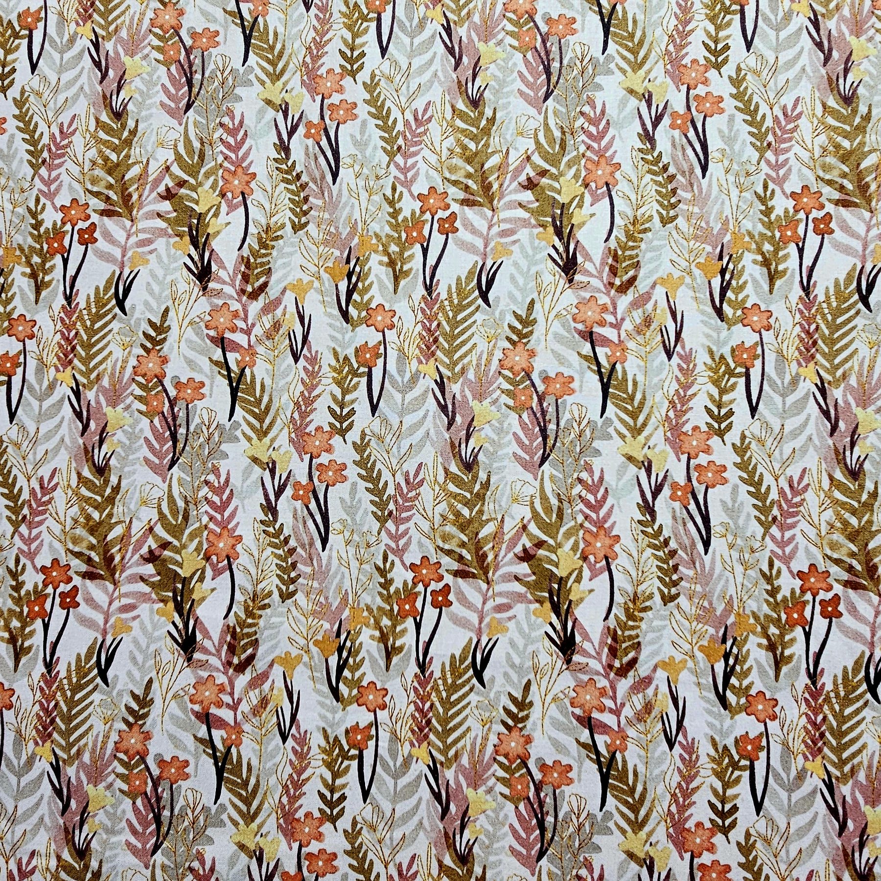 P&B Fabrics - Desert Blooms - Laura Marshall - Licensed by Wild Apple Graphics PB013