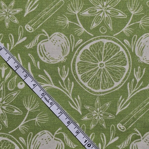 P&B Fabrics - Hot Cider - Original Artwork by Olga Akbarova PB021