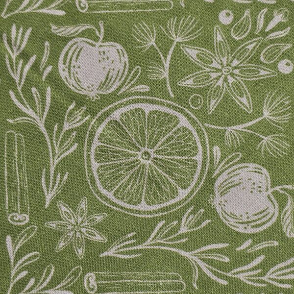 P&B Fabrics - Hot Cider - Original Artwork by Olga Akbarova PB021