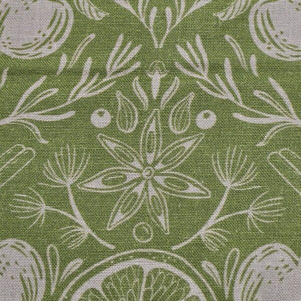 P&B Fabrics - Hot Cider - Original Artwork by Olga Akbarova PB021