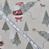 Panama Weave 100% Plain Cotton Fabric - Christmas Design - CP001