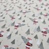 Panama Weave 100% Plain Cotton Fabric - Christmas Design - CP001