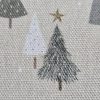 Panama Weave 100% Plain Cotton Fabric - Christmas Design - CP001