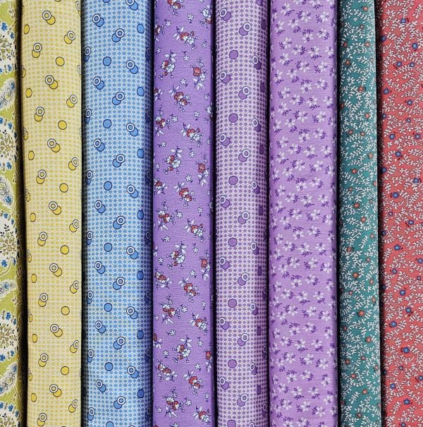 Dutch Heritage - 1930's Fabrics DH023