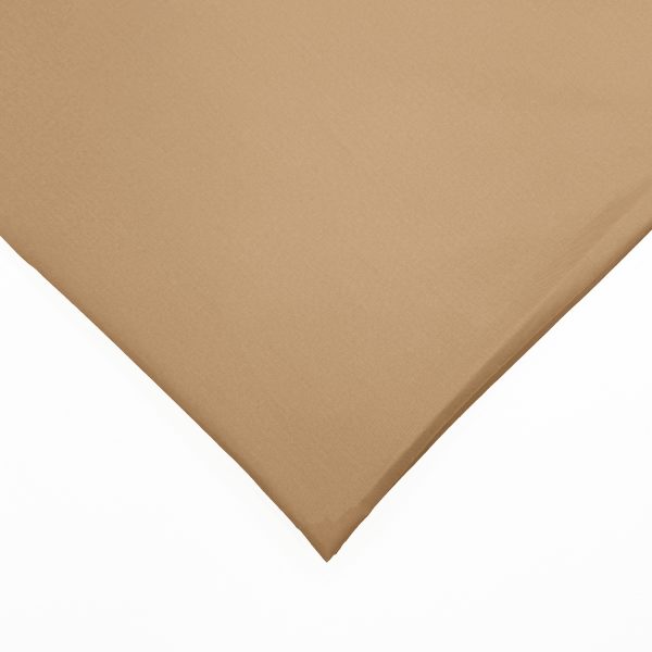 PER006---Percale-Plain-Cotton-Bamboo Percale 100% Plain Cotton Fabrics - Bamboo CG042