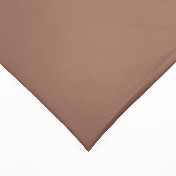 PER007---Percale-Plain-Cotton-Taupe Percale 100% Plain Cotton Fabrics - Taupe CG043
