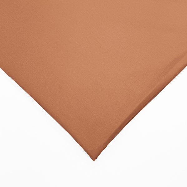 PER008---Percale-Plain-Cotton-Biscuit Percale 100% Plain Cotton Fabrics - Biscuit CG044