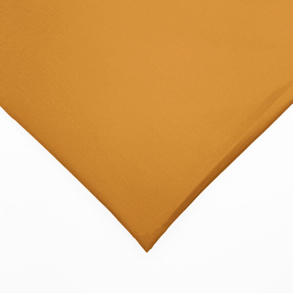 Percale 100% Plain Cotton Fabrics - Mustard Gold CG007