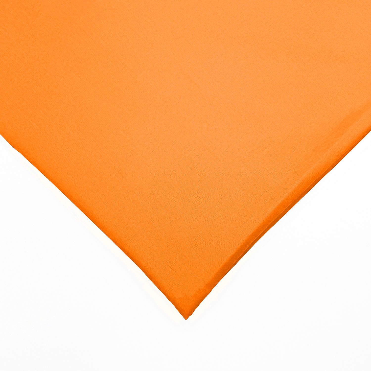 Percale 100% Plain Cotton Fabrics - Orange CG008