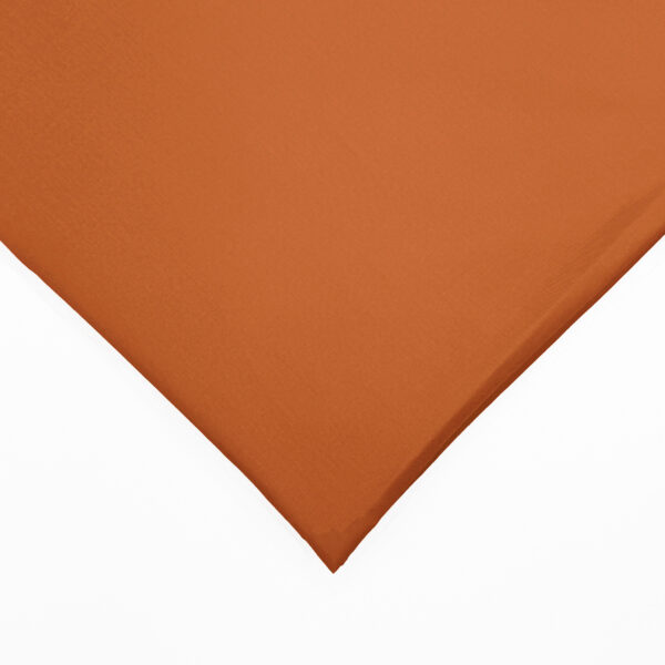 Percale 100% Plain Cotton Fabrics - Pumpkin CG009