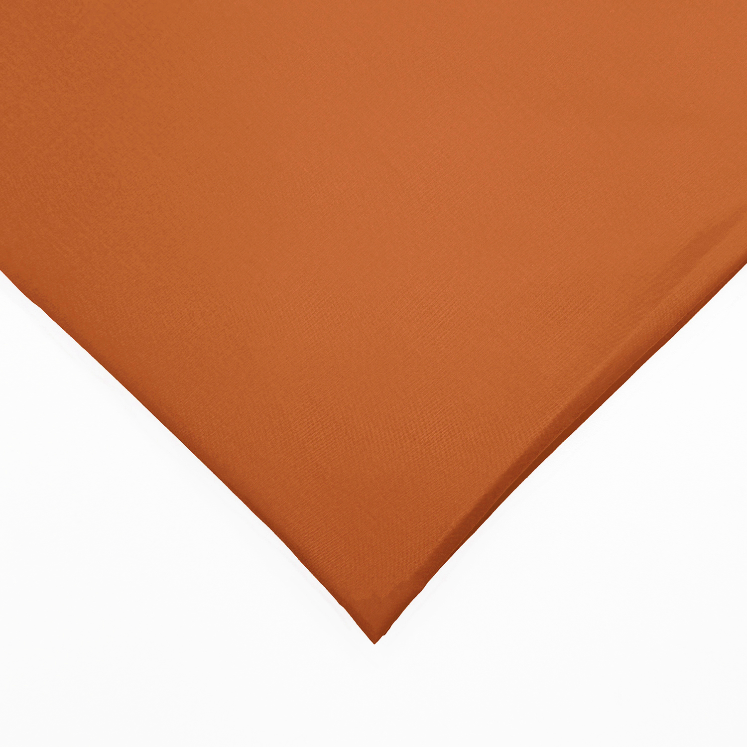 Percale 100% Plain Cotton Fabrics - Pumpkin CG009