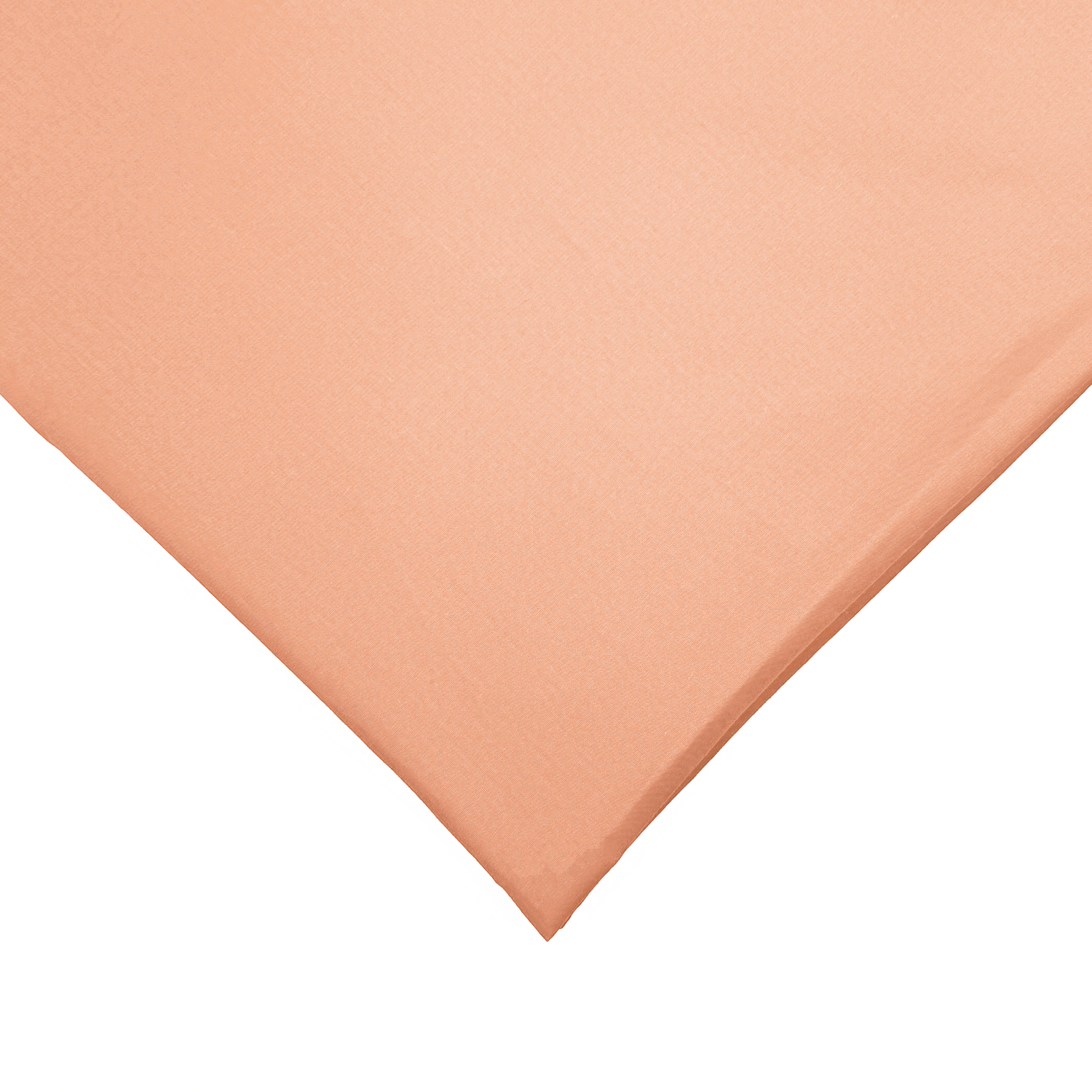 Percale 100% Plain Cotton Fabrics - Peach CG013