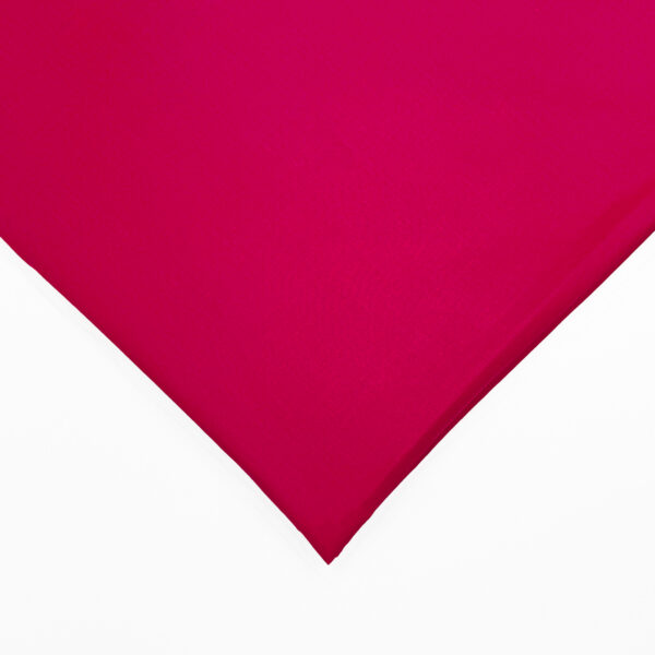 Percale 100% Plain Cotton Fabrics - Cerise CG019