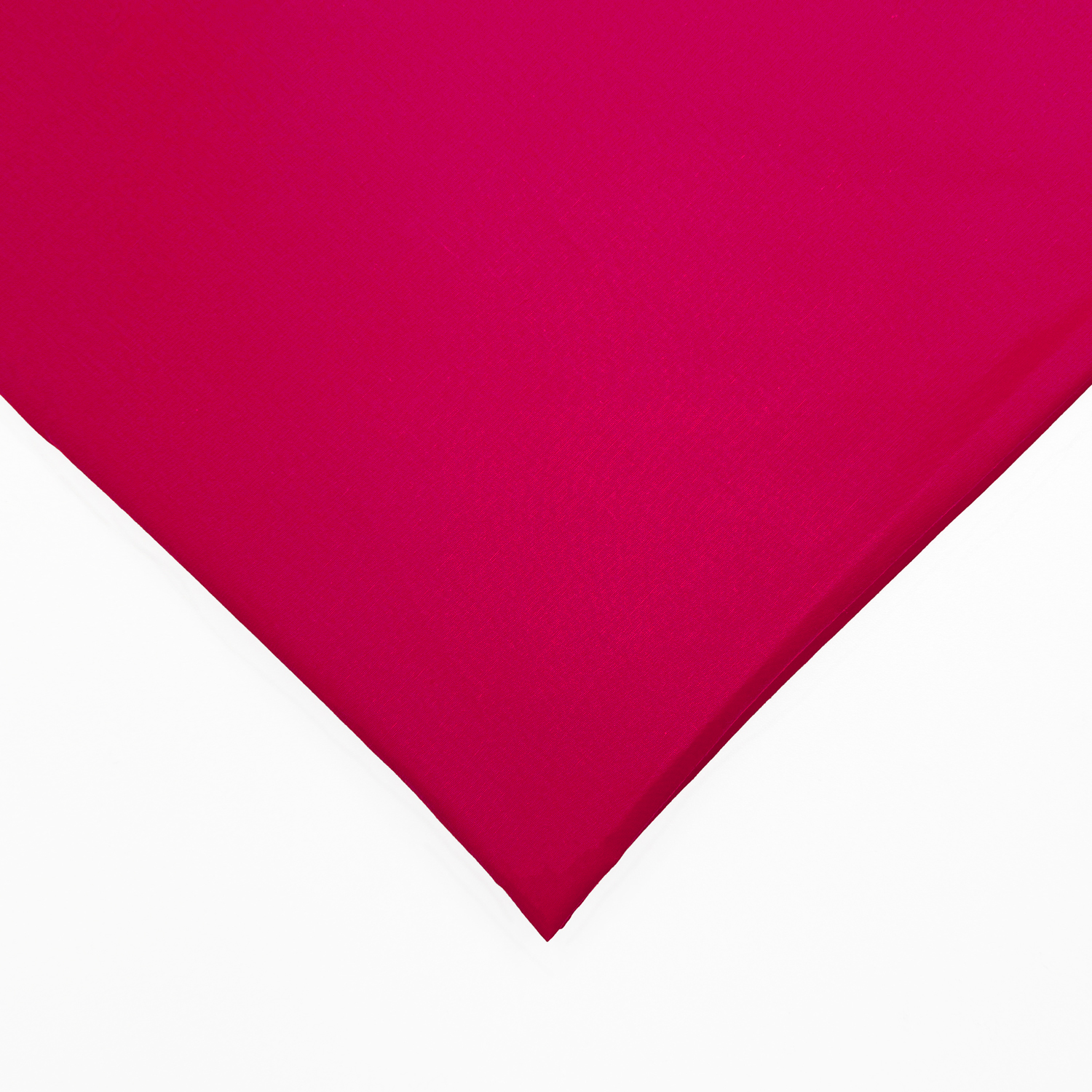 Percale 100% Plain Cotton Fabrics - Cerise CG019