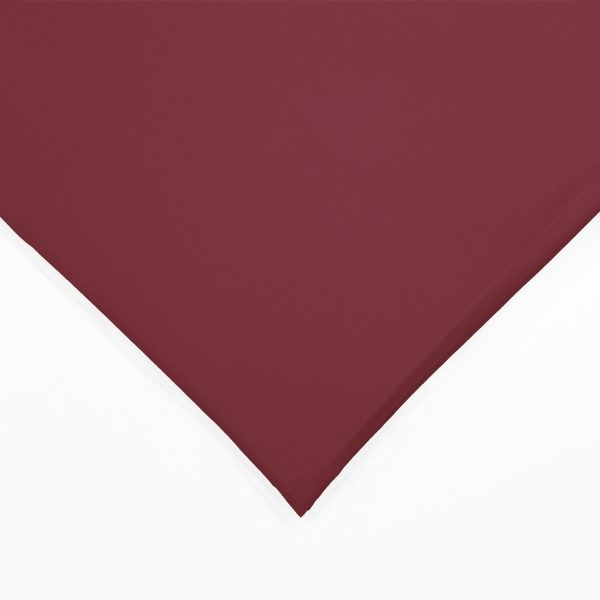 PER034--Percale-Plain-Cotton-Plum Percale 100% Plain Cotton Fabrics - Plum CG022