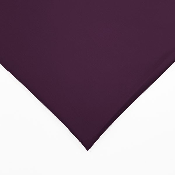 PER035---Percale-Plain-Cotton-Purple Percale 100% Plain Cotton Fabrics - Purple CG023