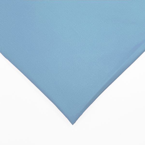 PER040---Percale-Plain-Cotton-Aqua Percale 100% Plain Cotton Fabrics - Aqua CG027