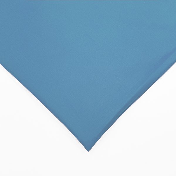 PER043---Percale-Plain-Cotton-Turquoise Percale 100% Plain Cotton Fabrics - Turquoise CG028