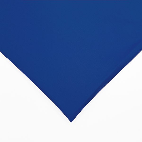 PER044---Percale-Plain-Cotton-Royal Percale 100% Plain Cotton Fabrics - Royal CG030