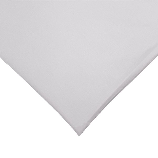 PER046---Percale-Plain-Cotton-Light-Grey Percale 100% Plain Cotton Fabrics - Light Grey CG046