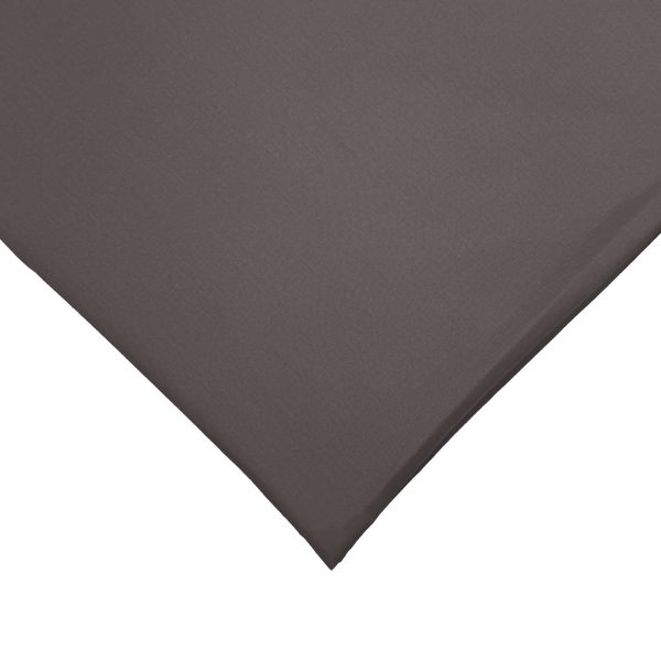 PER049---Percale-Plain-Cotton-Graphite Percale 100% Plain Cotton Fabrics - Graphite CG049