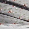 Panama Weave 100% Plain Cotton Fabric - Christmas Design - CP004