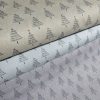 Panama Weave 100% Plain Cotton Fabric - Christmas Design - CP007