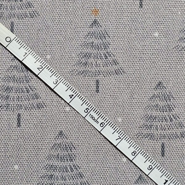 Panama Weave 100% Plain Cotton Fabric - Christmas Design - CP007