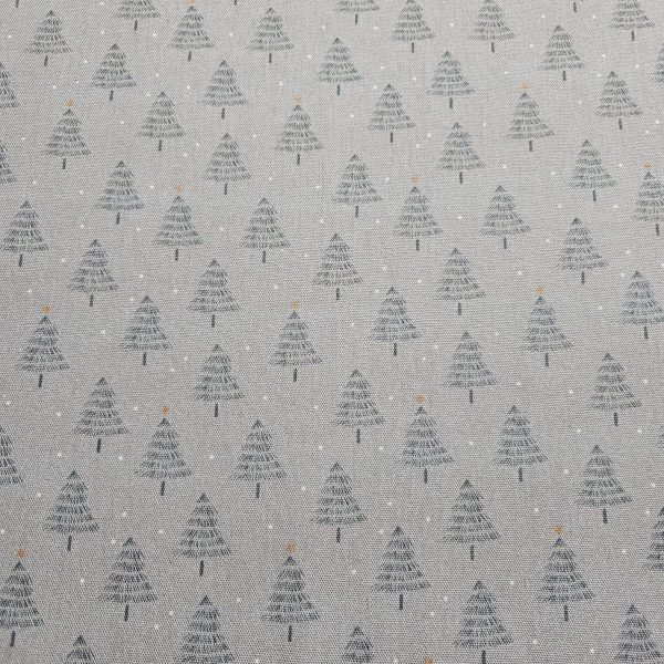 Panama Weave 100% Plain Cotton Fabric - Christmas Design - CP007