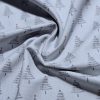 Panama Weave 100% Plain Cotton Fabric - Christmas Design - CP008