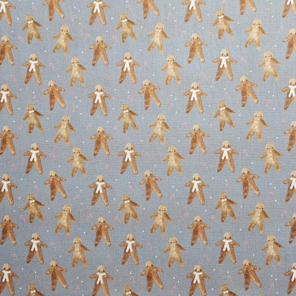 Panama Weave 100% Plain Cotton Fabric - Christmas Design - CP013