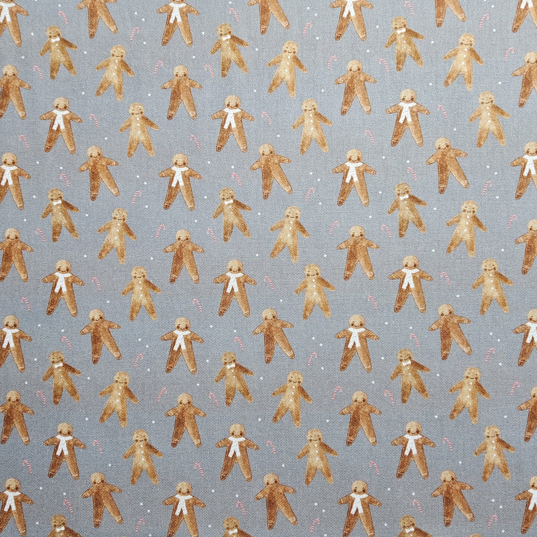 Panama Weave 100% Plain Cotton Fabric - Christmas Design - CP013