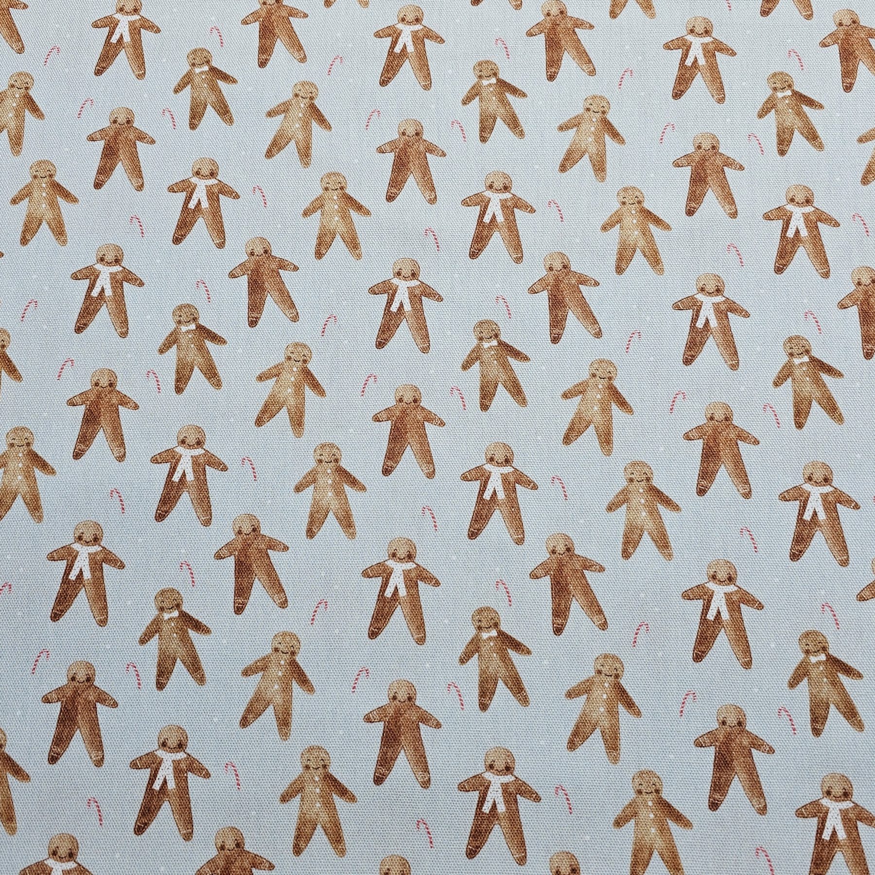 Panama Weave 100% Plain Cotton Fabric - Christmas Design - CP014