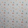 Panama Weave 100% Plain Cotton Fabric - Christmas Design - CP015