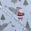 Panama Weave 100% Plain Cotton Fabric - Christmas Design - CP016