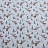Panama Weave 100% Plain Cotton Fabric - Christmas Design - CP016
