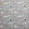 Panama Weave 100% Plain Cotton Fabric - Christmas Design - CP018