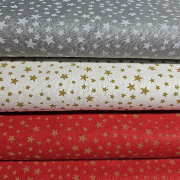 100% Cotton Fabric - Christmas Design - CX003