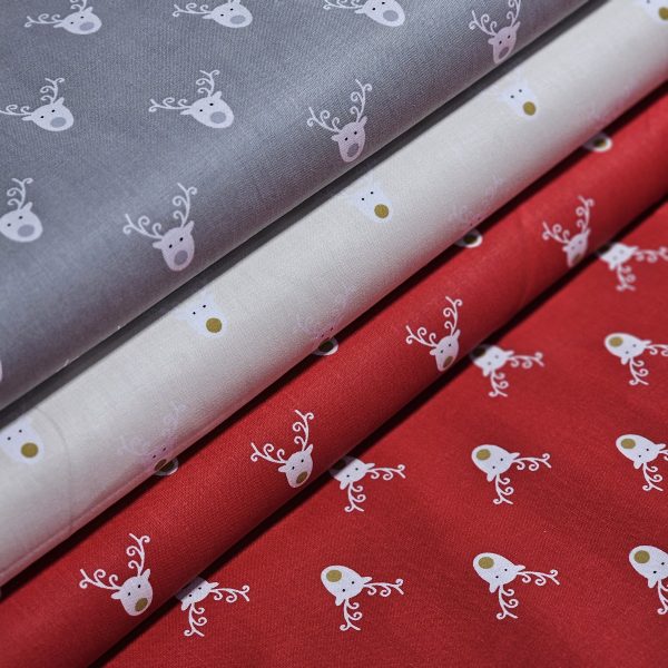 100% Cotton Fabric - Christmas Design - CX006