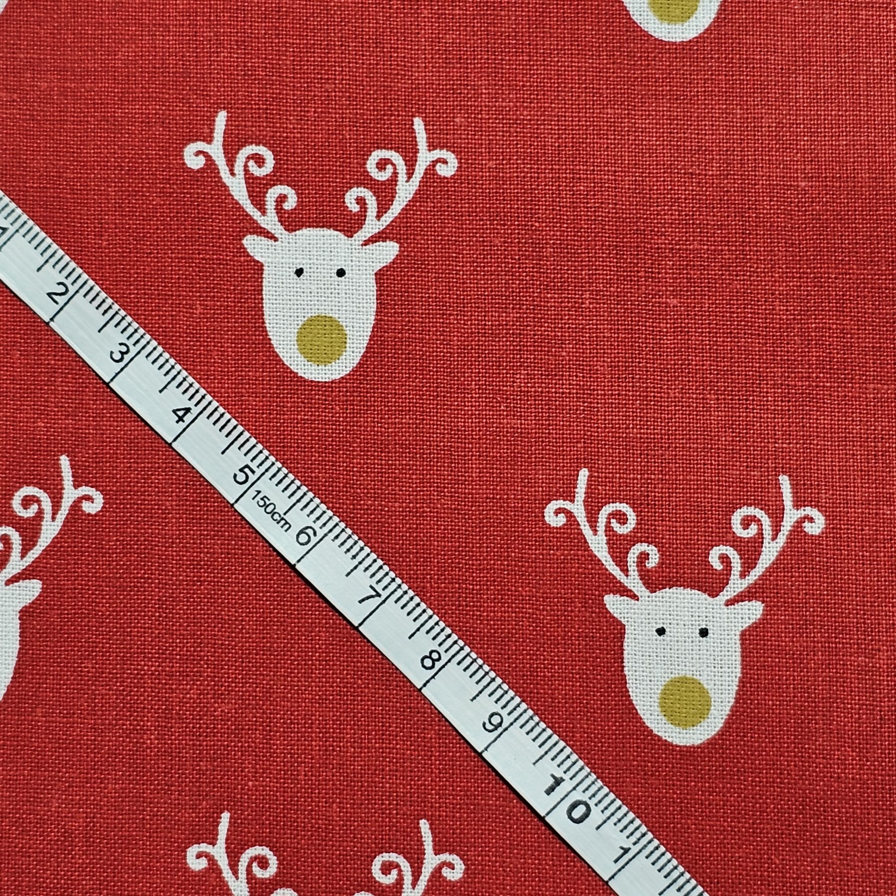 100% Cotton Fabric - Christmas Design - CX004