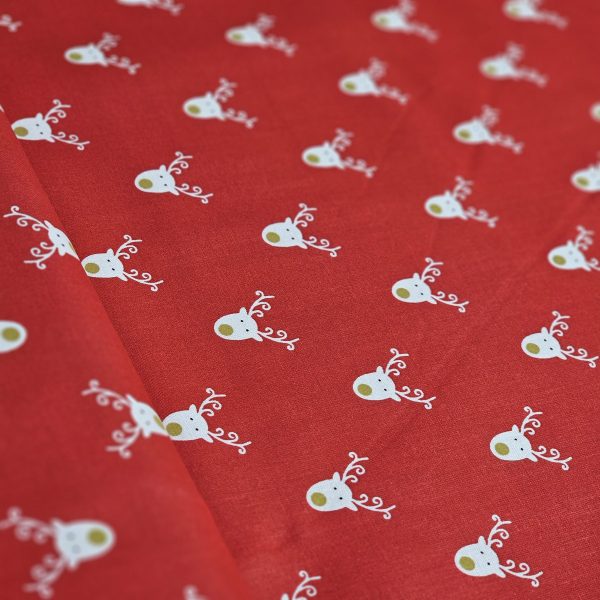 100% Cotton Fabric - Christmas Design - CX004