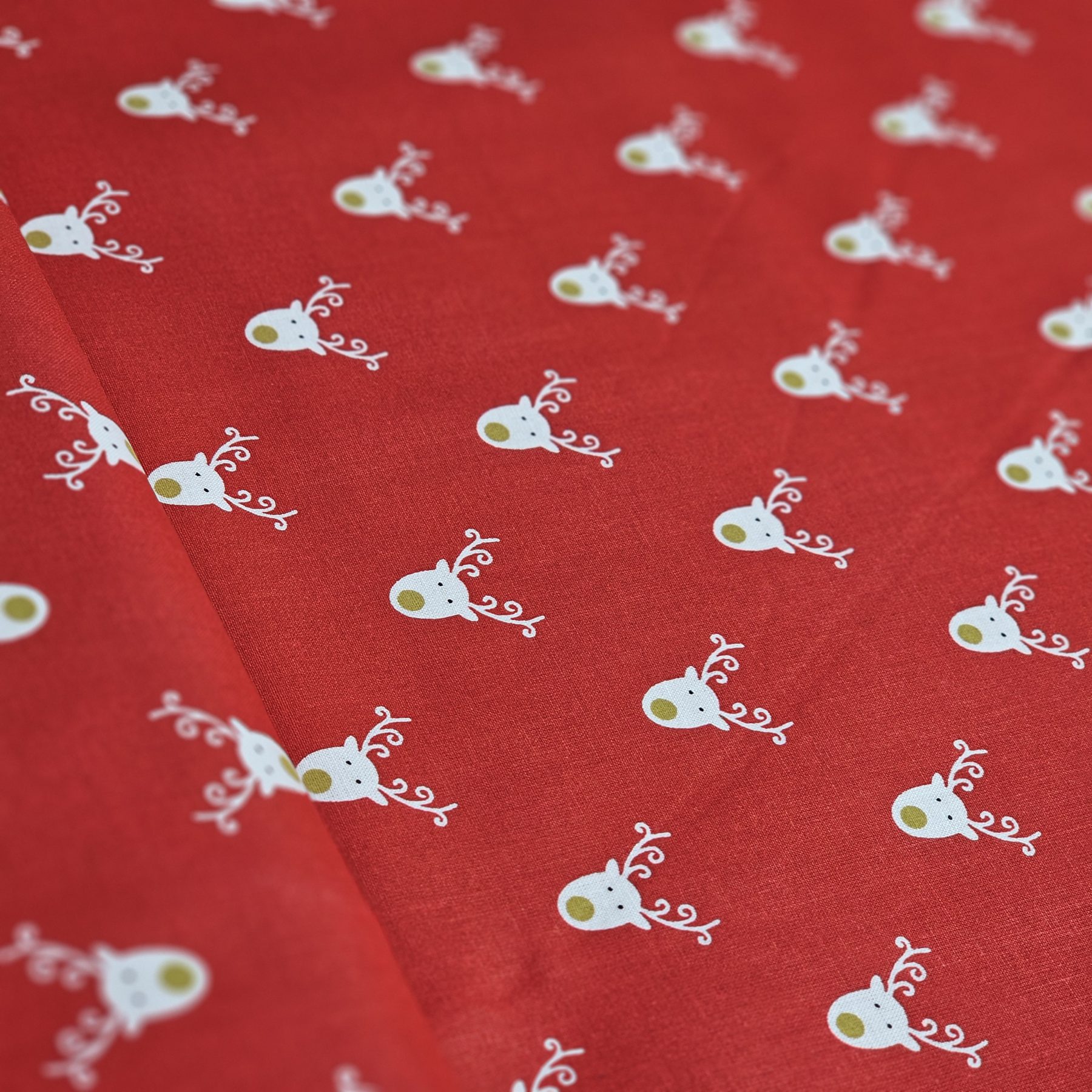 100% Cotton Fabric - Christmas Design - CX004