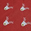 100% Cotton Fabric - Christmas Design - CX004
