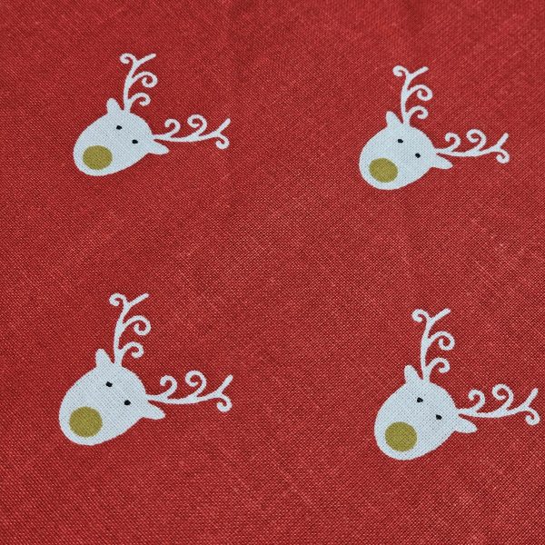 100% Cotton Fabric - Christmas Design - CX004