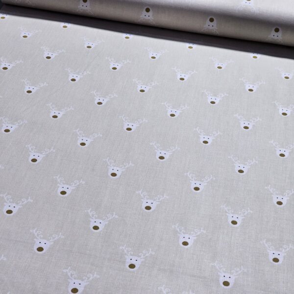 100% Cotton Fabric - Christmas Design - CX005