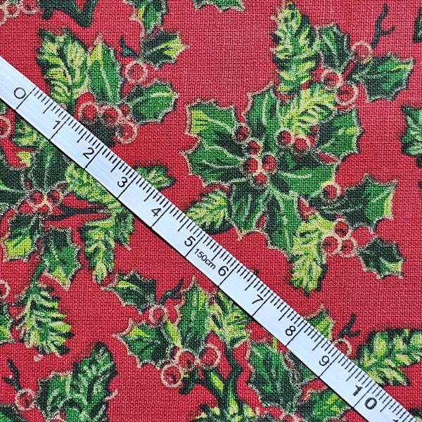 100% Cotton Fabric - Christmas Design - CX007